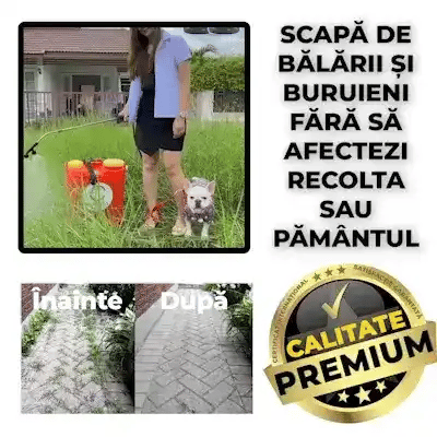 Erbicid Profesional Natural BuruStop™