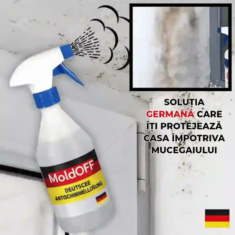 Spray Anti-Mucegai - KleanMax🇩🇪™