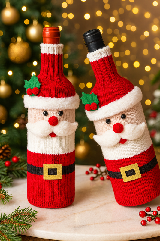 Husă pentru Sticlă WineSanta™️ OFERTǍ 1+1 GRATIS