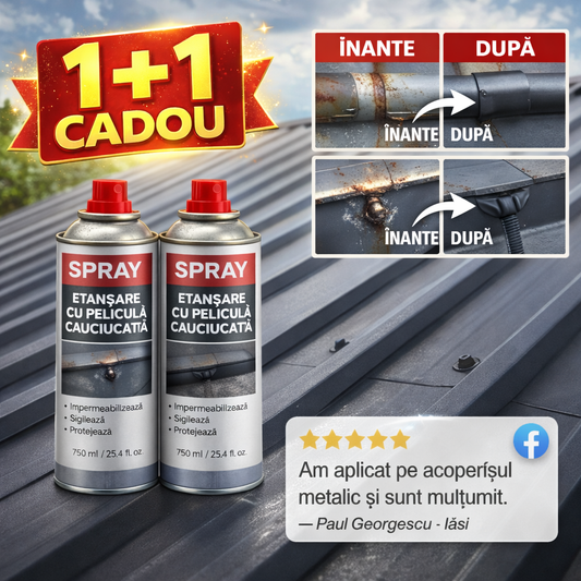 1 Spray Etans Cadou