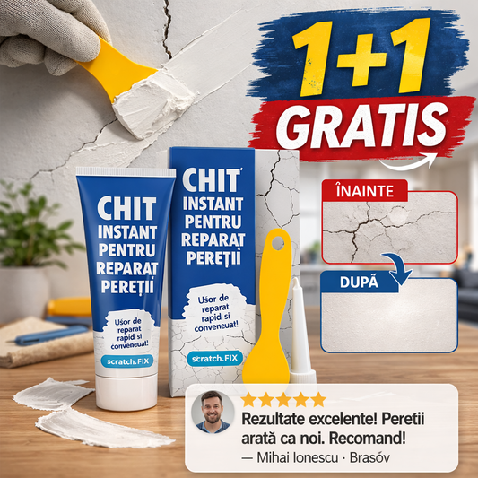 Chit Reparare Rapidă Pereți 1+1 Gratis