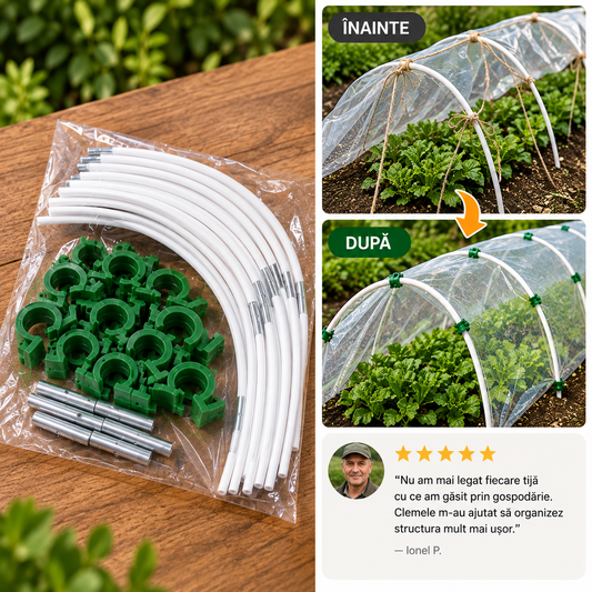 Set Tije Pentru Seră GreenClamp™