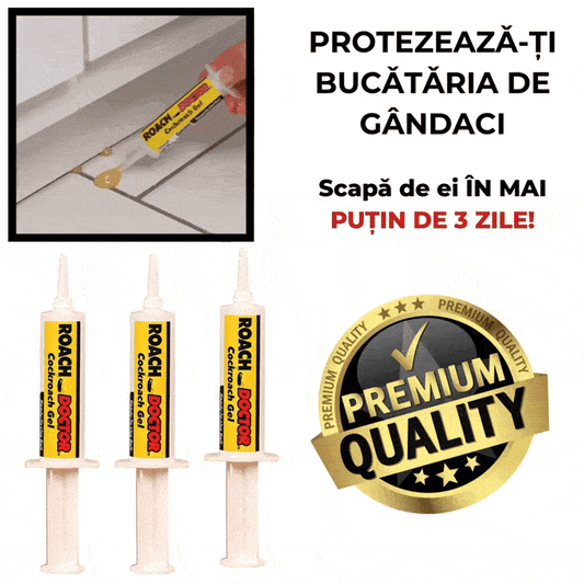 Set 3x Insecticid solutie antigandaci GandaSTOP™