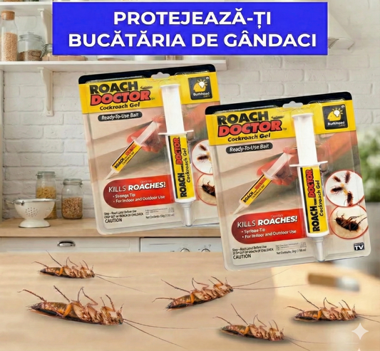 Set 2x Insecticid solutie antigandaci GandaSTOP™