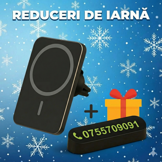 Suport Auto cu Încărcare MagCharge™