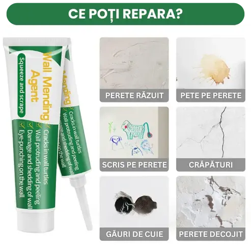 Kit Reparații Pereți WallFix™ 1+1 Cadou