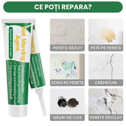 Kit Reparații Pereți WallFix™ 1+1 Cadou