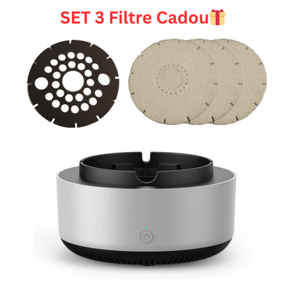 Scrumierǎ electricǎ cu purificator de aer