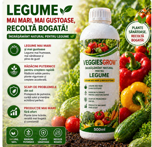 Îngrășământ Natural Pentru Legume