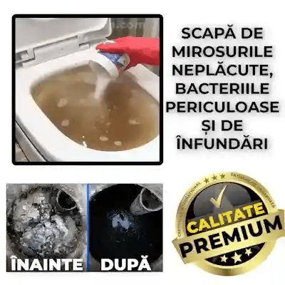 SET Complet Fosă Septică - FosaClean™ 1+1 Gratis