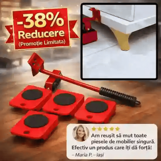 SET Complet Mutat Mobilă - IronMove™