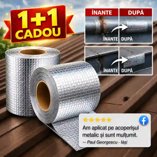 Bandă de etanșare crăpături și infiltrații 1+1 GRATIS - StopApǎ™