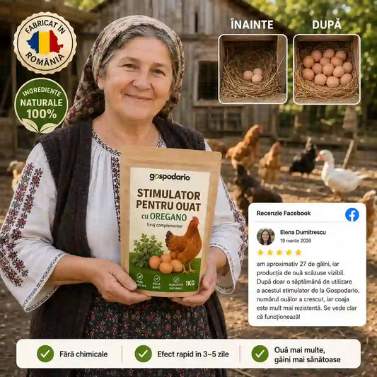 Stimulator pentru Ouat - BioEgg™ 1+1 Gratis