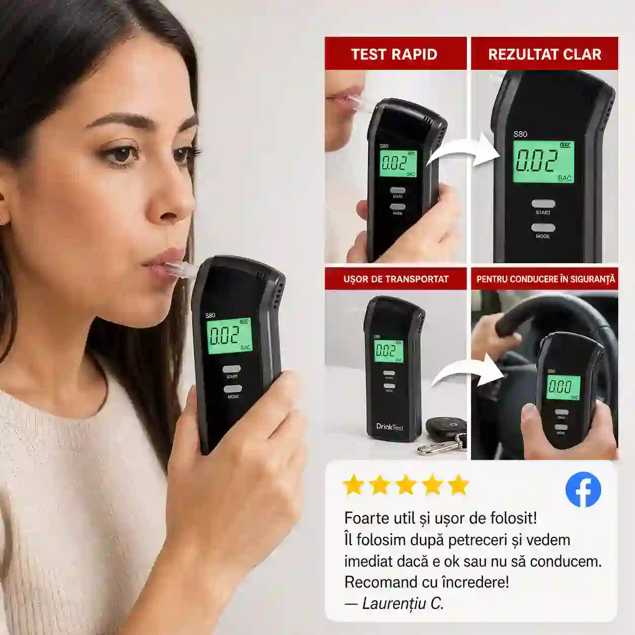 Tester AlcoolTest™