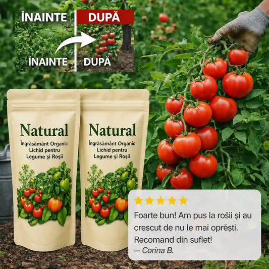Îngrășământ Natural - BioCresc™