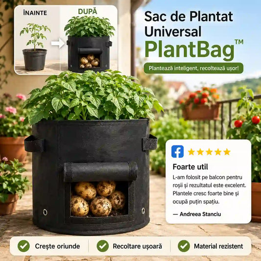 Sac de Plantat Universal - PlantBag™