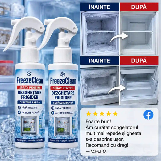 Spray Curatare Frigider - FreezeClean™
