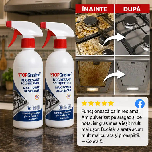 Spray Degresant Profesional 750 ML - STOPGrǎsime™
