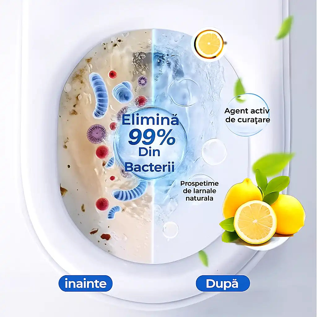 Fos Cleaner SET Complet Fosă Septică - FosaClean™ 1+1 Gratis – MainStore