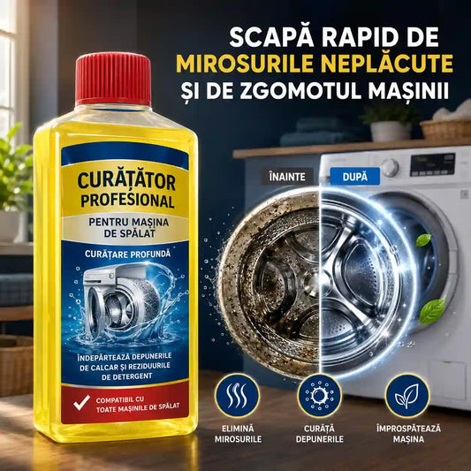 Soluție Pentru Curățarea Mașinii De Spălat- CleanWash™