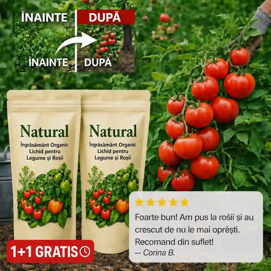 Îngrășământ Natural - BioCresc™ - 1+1 GRATIS