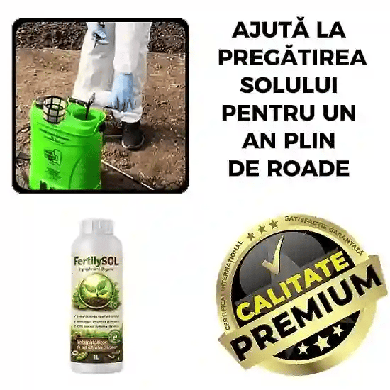 Îngrășământ Natural pentru Toate Culturile 1+1 GRATIS - BIOCRESC™