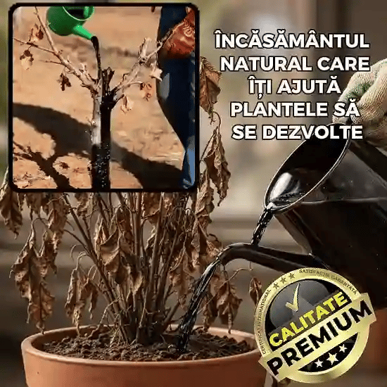 Îngrășământ Natural 1+1 GRATIS - BioGrow™
