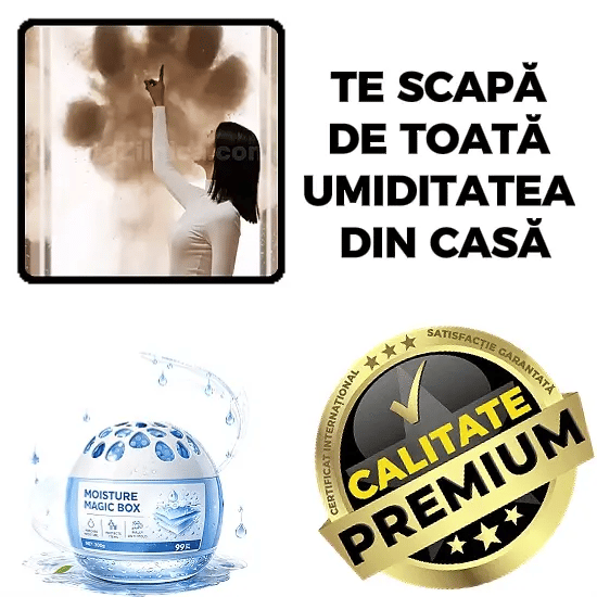 Dezumidificator Natural - CleanAir™ (ANTI MUCEGAI)