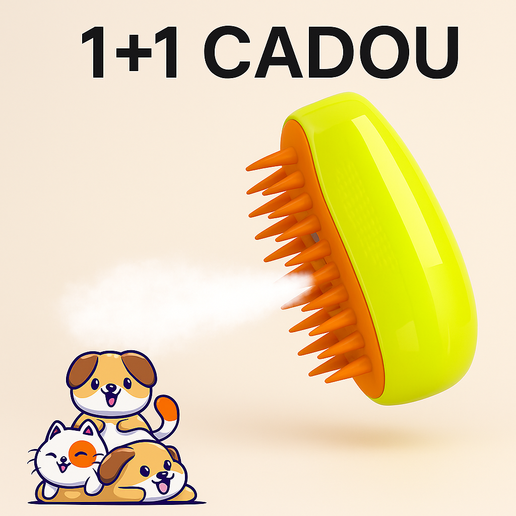 Perie cu Abur pentru Animale