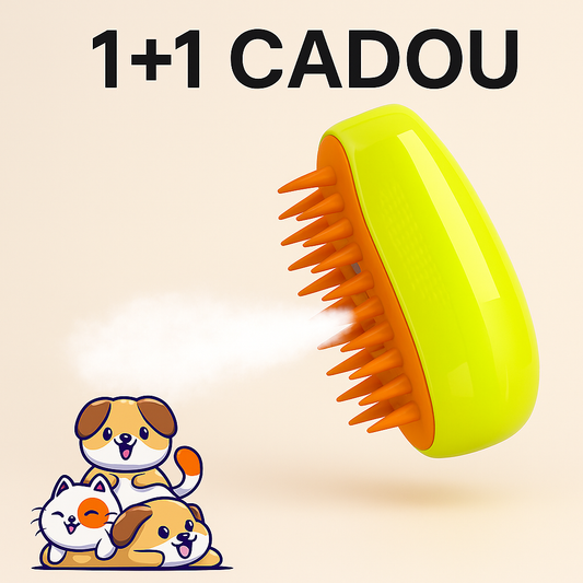 Perie cu Abur pentru Animale