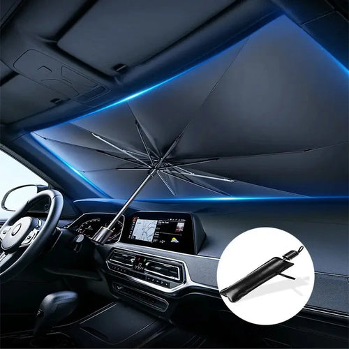 OFERTǍ: Parasolar Tip Umbrelǎ + Scrumierǎ Mașinǎ