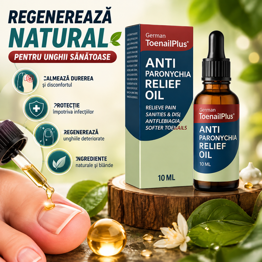 Ulei Regenerator Pentru Unghii NailCare™