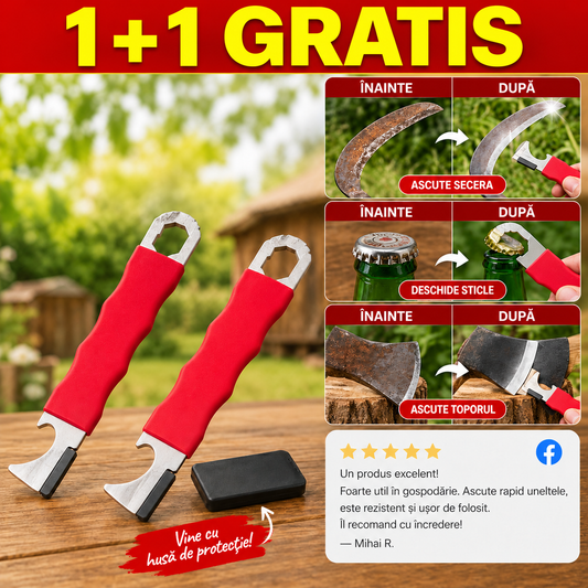 Ascuțitor Multifuncțional SharpMaster™  - 1+1 GRATIS