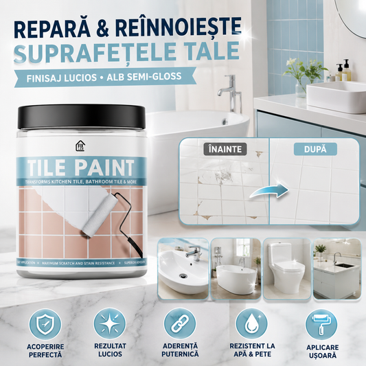 Vopsea Universală pentru Baie BathCover™