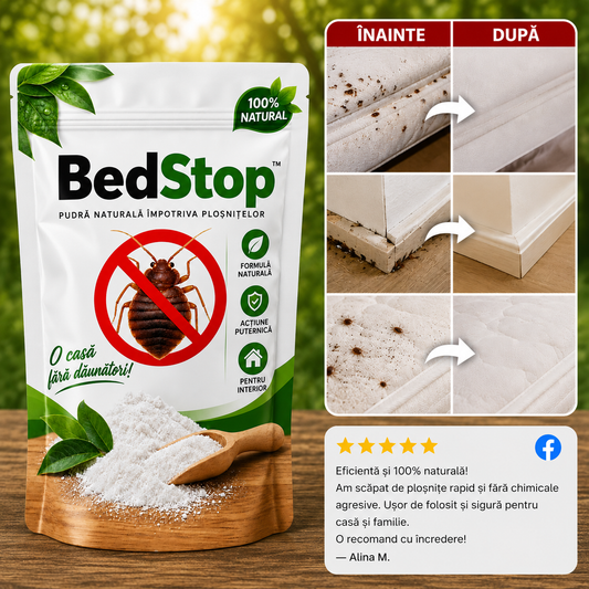 Soluție pentru Ploșnițe tip Pulbere BedStop™