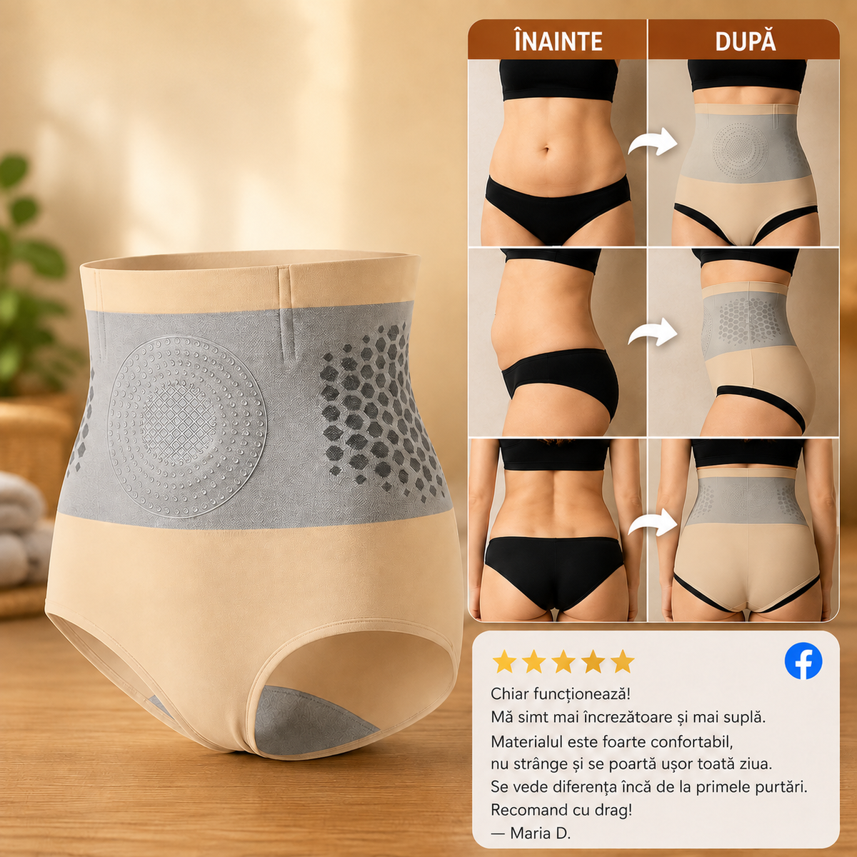 Pantaloni Modelatori SlimMoringa™