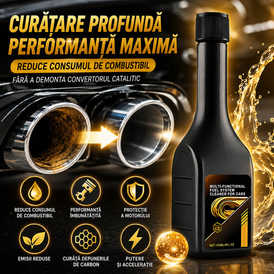 Soluție Curățare Motor - AutoClean™