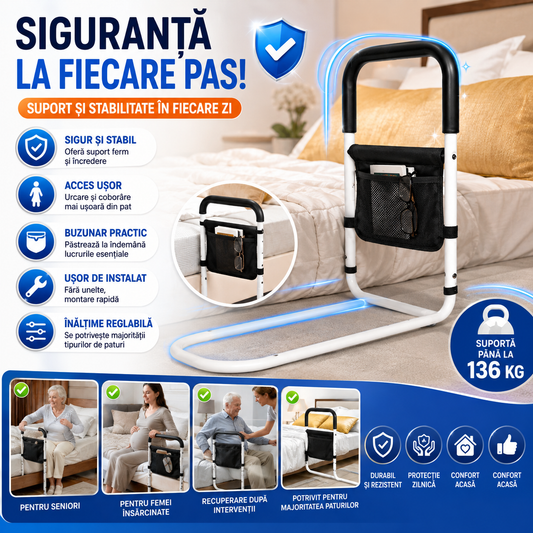 Bară de Sprijin Pat SeniorSafe™