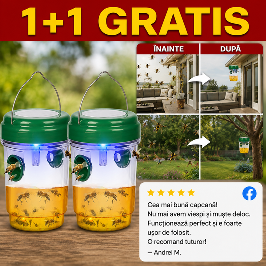 Capcană Anti-Insecte  1+1 GRATIS - FlyTrap™