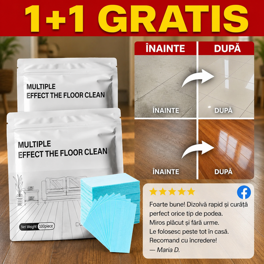 Tablete Pentru Curățat Podele  1+1 GRATIS  - PodeaLUX™