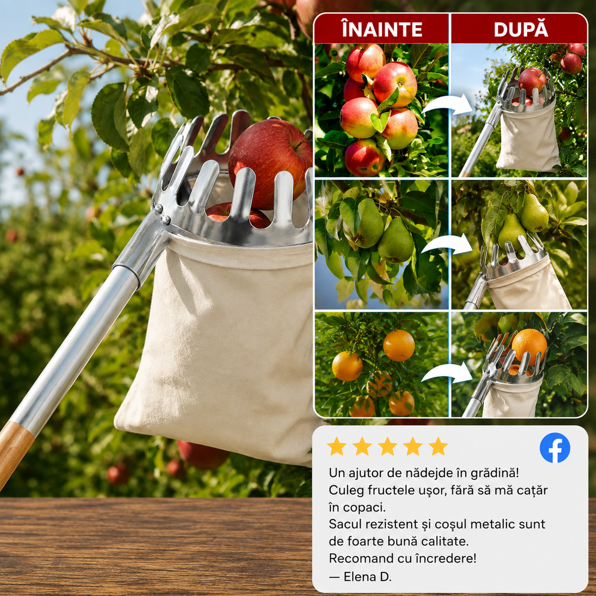 Culegător de Fructe FruitPicker™