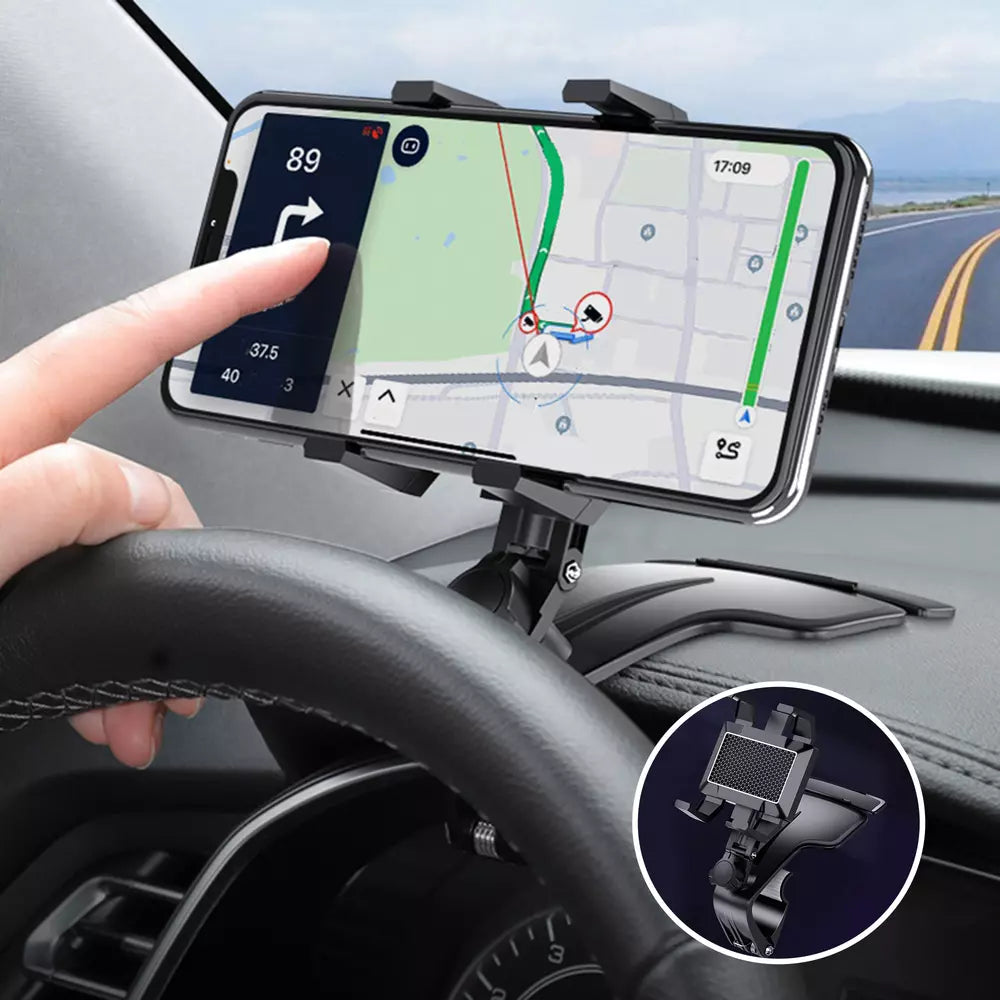 Suport auto rotativ - QuickSpin™